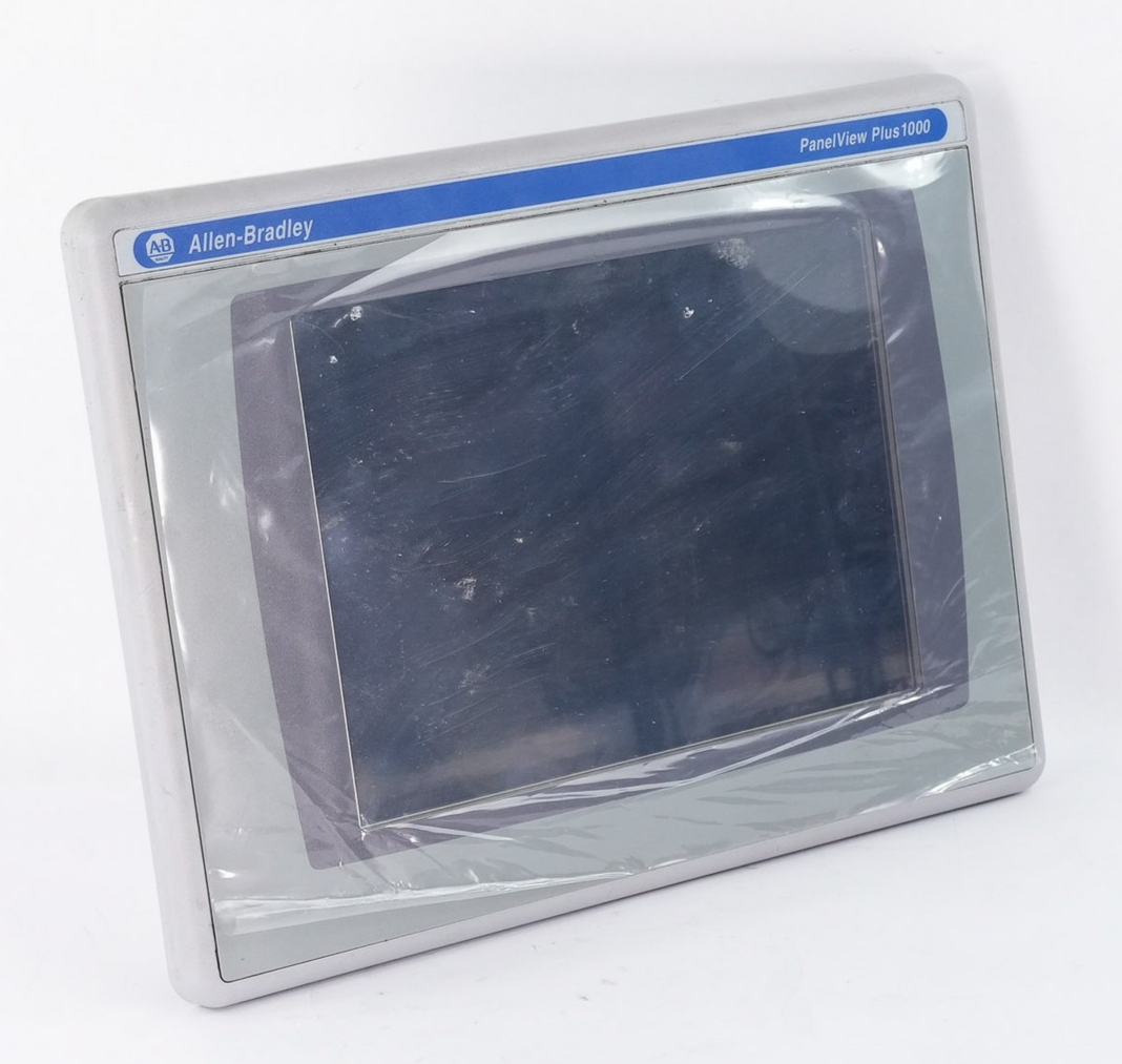 Allen Bradley 2711P-RDT10C /B PanelView Plus 1000 Color Touch Display Module