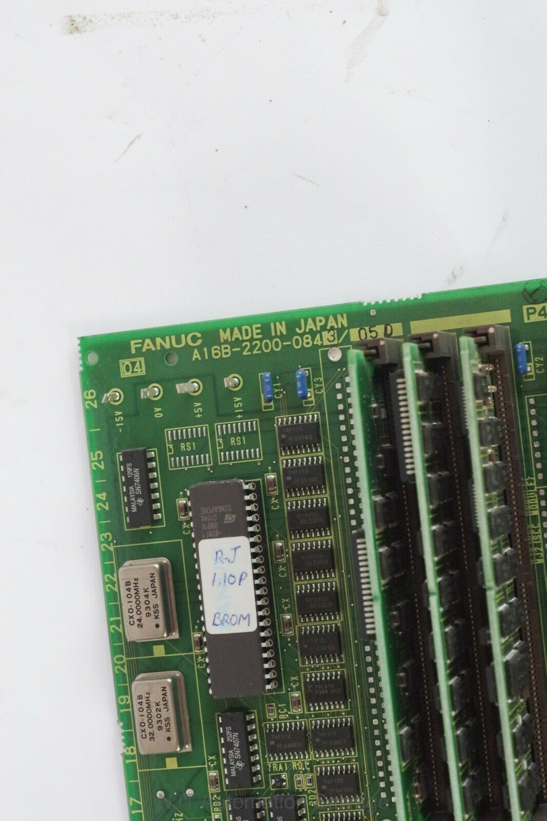 FANUC CIRCUIT BOARD PCB A16B-2200-0843/05D MODULE A20B-2900-0442/02A CPU