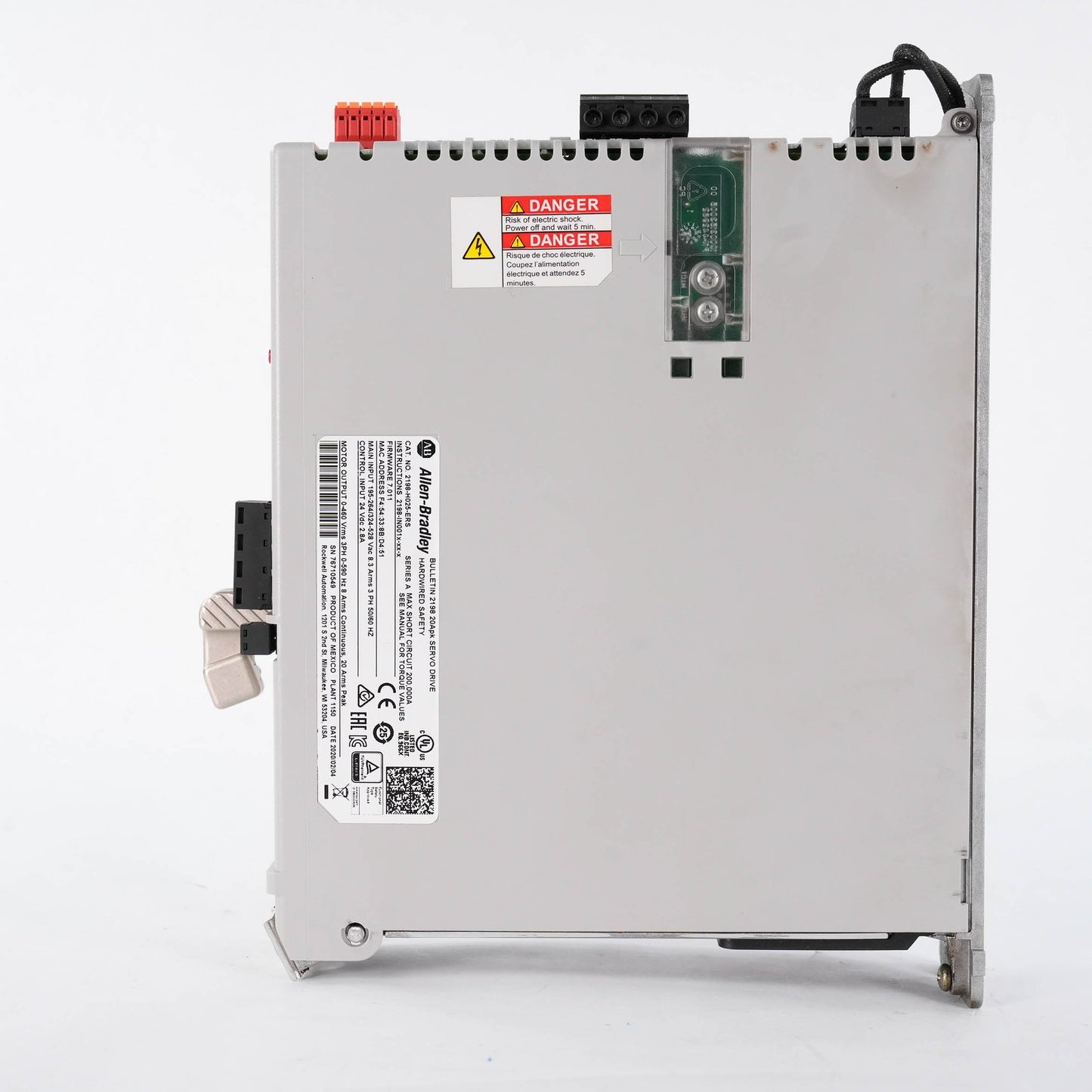 Allen Bradley 2198-H025-ERS Ser A Kinetix 5500 Servo Drive 200-480V 2198H025ERS
