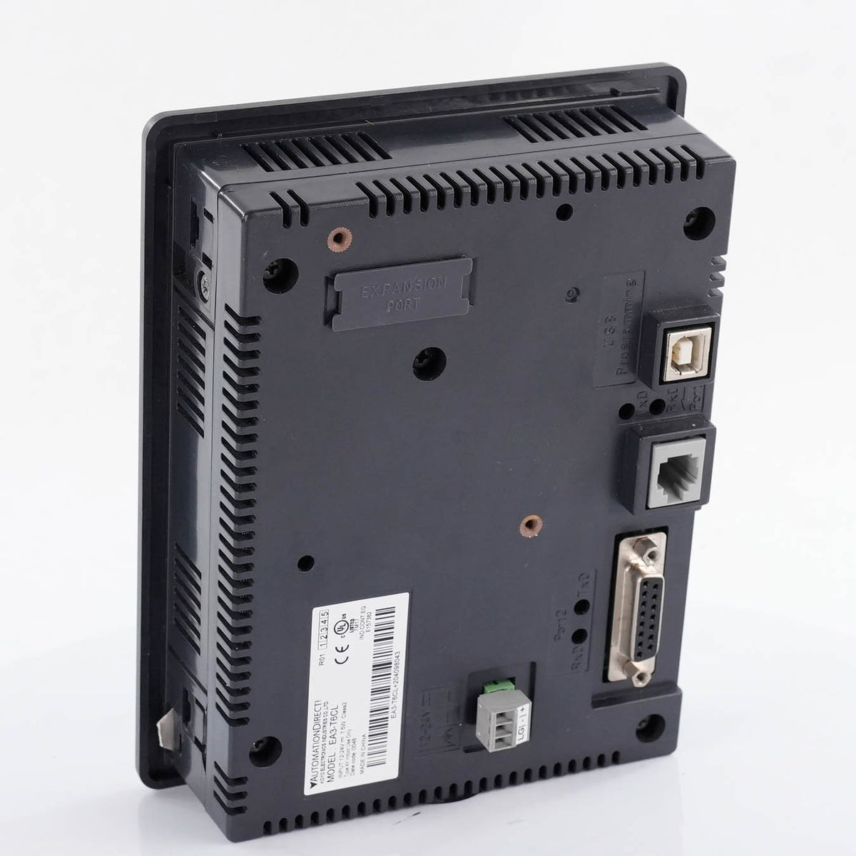 AutomationDirect EA3-T6CL 5.7in Color TFT Touch Screen HMI 320x240 QVGA EA3T6CL