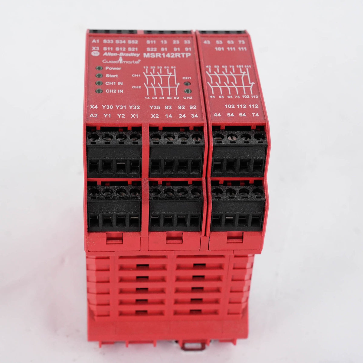 Allen Bradley 440R-G23215 Ser A MSR142RTP Guardmaster Minotaur Safety Relay
