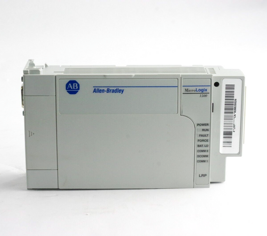 Allen Bradley 1764-LRP Ser C Rev A FRN 6 MicroLogix 1500 Processor Unit