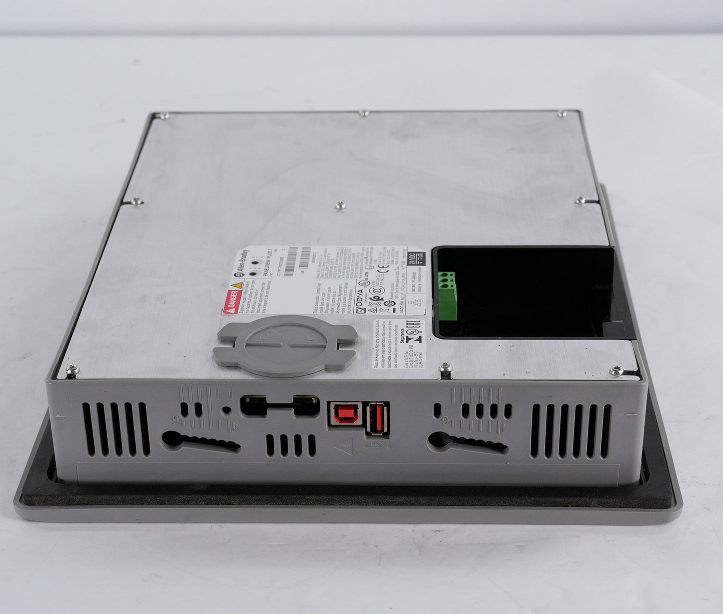 Allen Bradley 2711P-T10C21D8S /C Panelview Plus 7 2711PT10C21D8S Ser C +Warranty