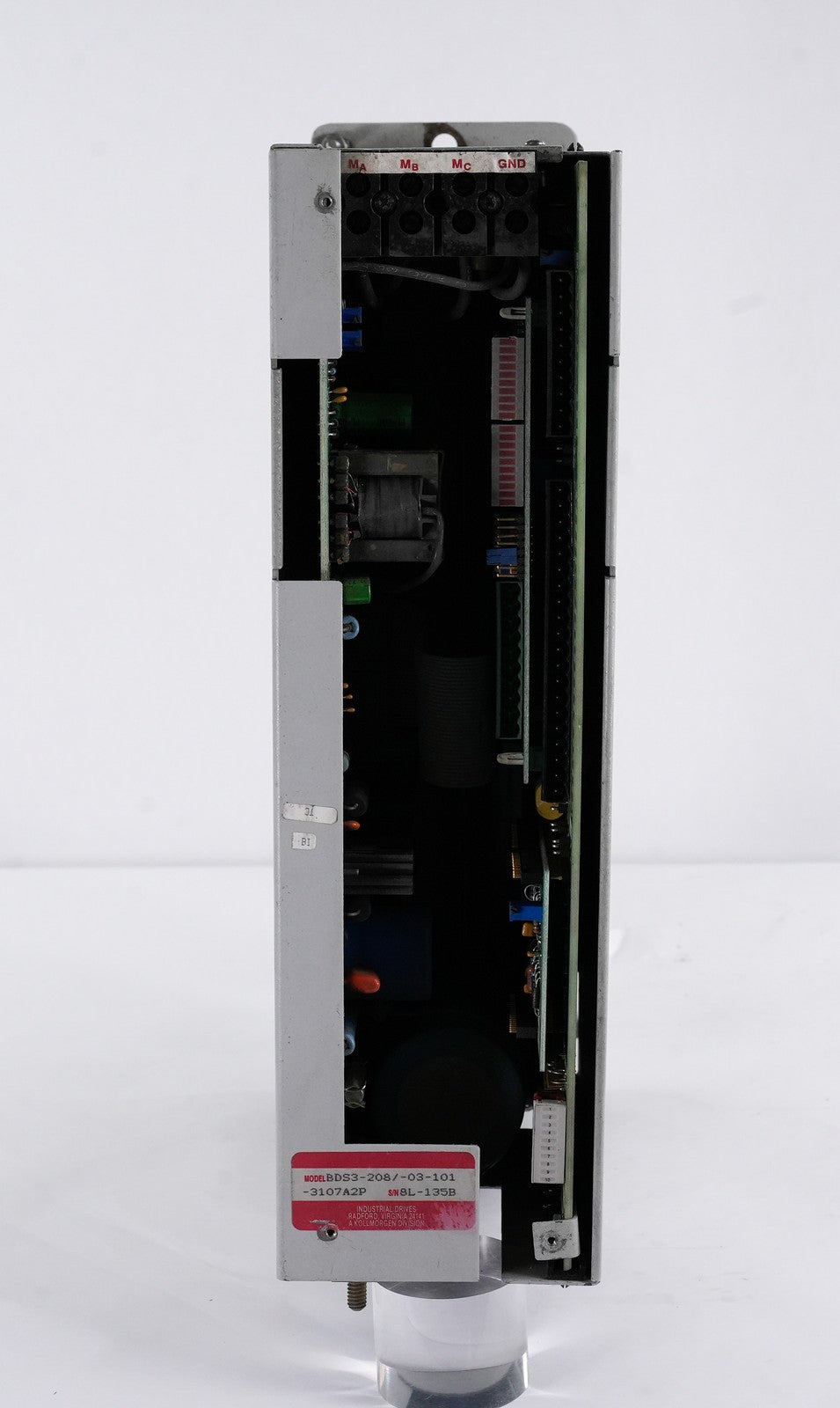 ID Industrial Drives BDS3-208/-03-01-101-3107A2P DC Brushless Amplifier Warranty