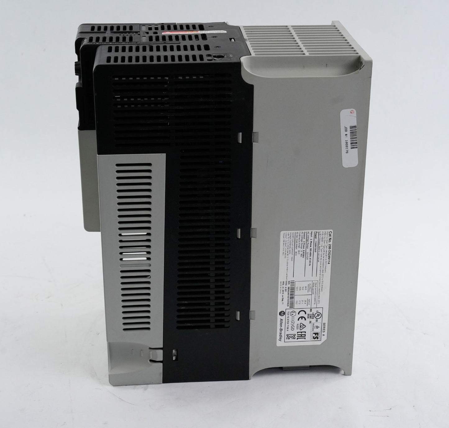 Allen Bradley 25B-D024N114 /A PowerFlex 525 480V 3-Phase 24A 15HP AC Drive