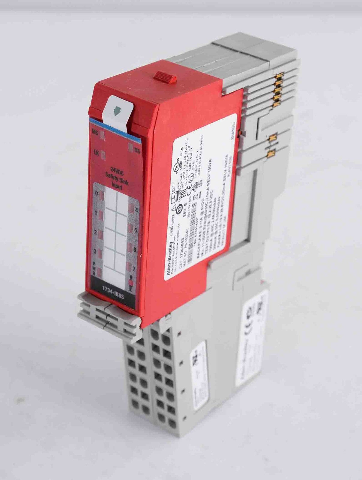 Allen Bradley 1734-IB8S /B Point I/O 8-Channel Safety Input Module 1734IB8S