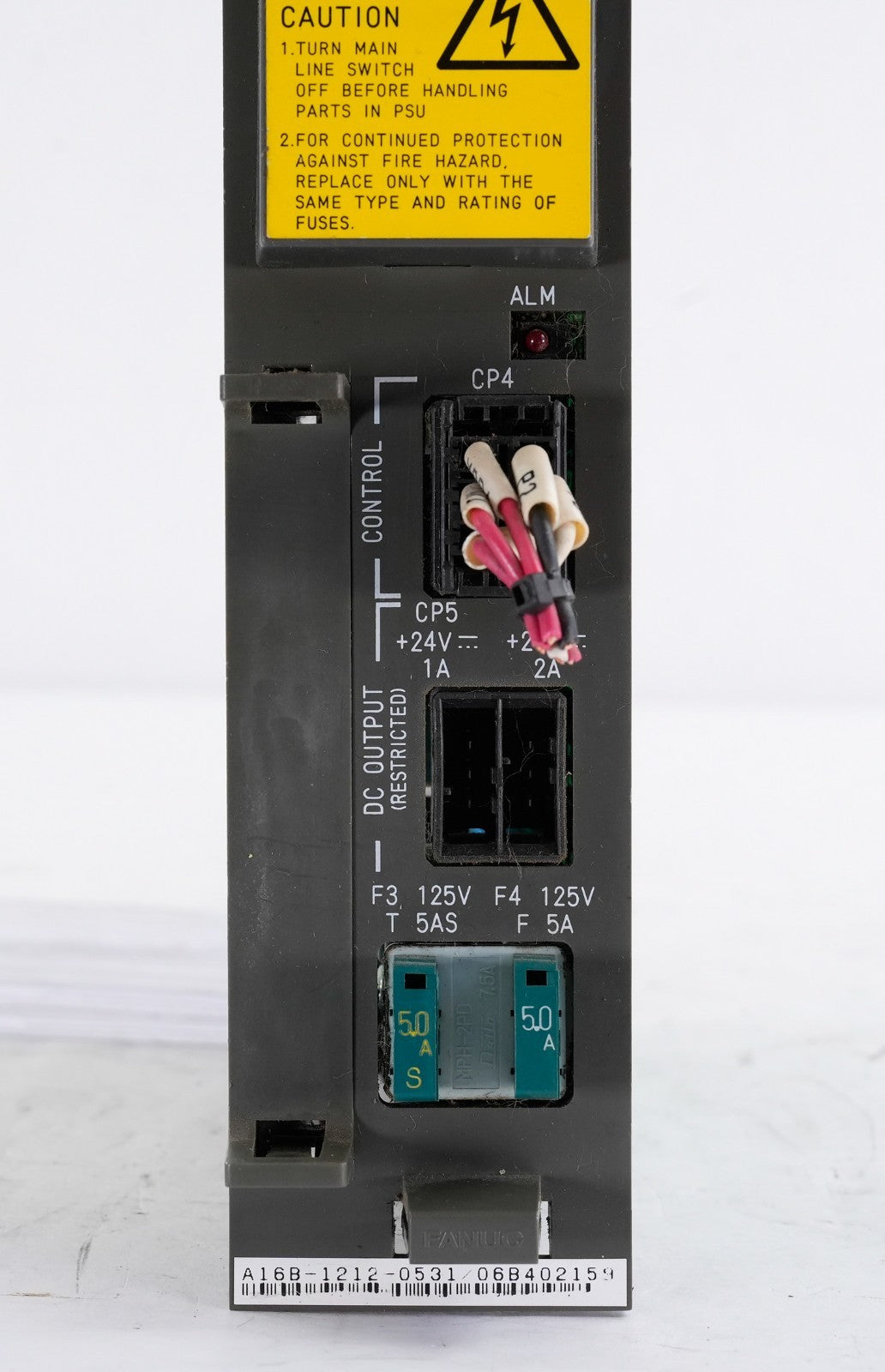 Fanuc A16B-1212-0531/06B Power Supply Module A16B12120531 PSU BI A16B-1212-0531