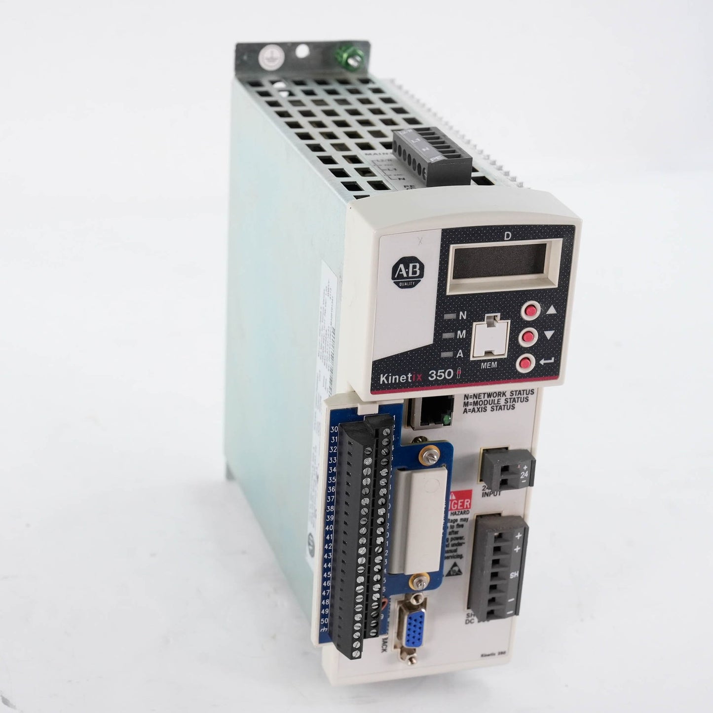 Allen Bradley 2097-V31PR2-LM /A Kinetix 350 Servo Drive 120/240V 2A 2097V31PR2LM