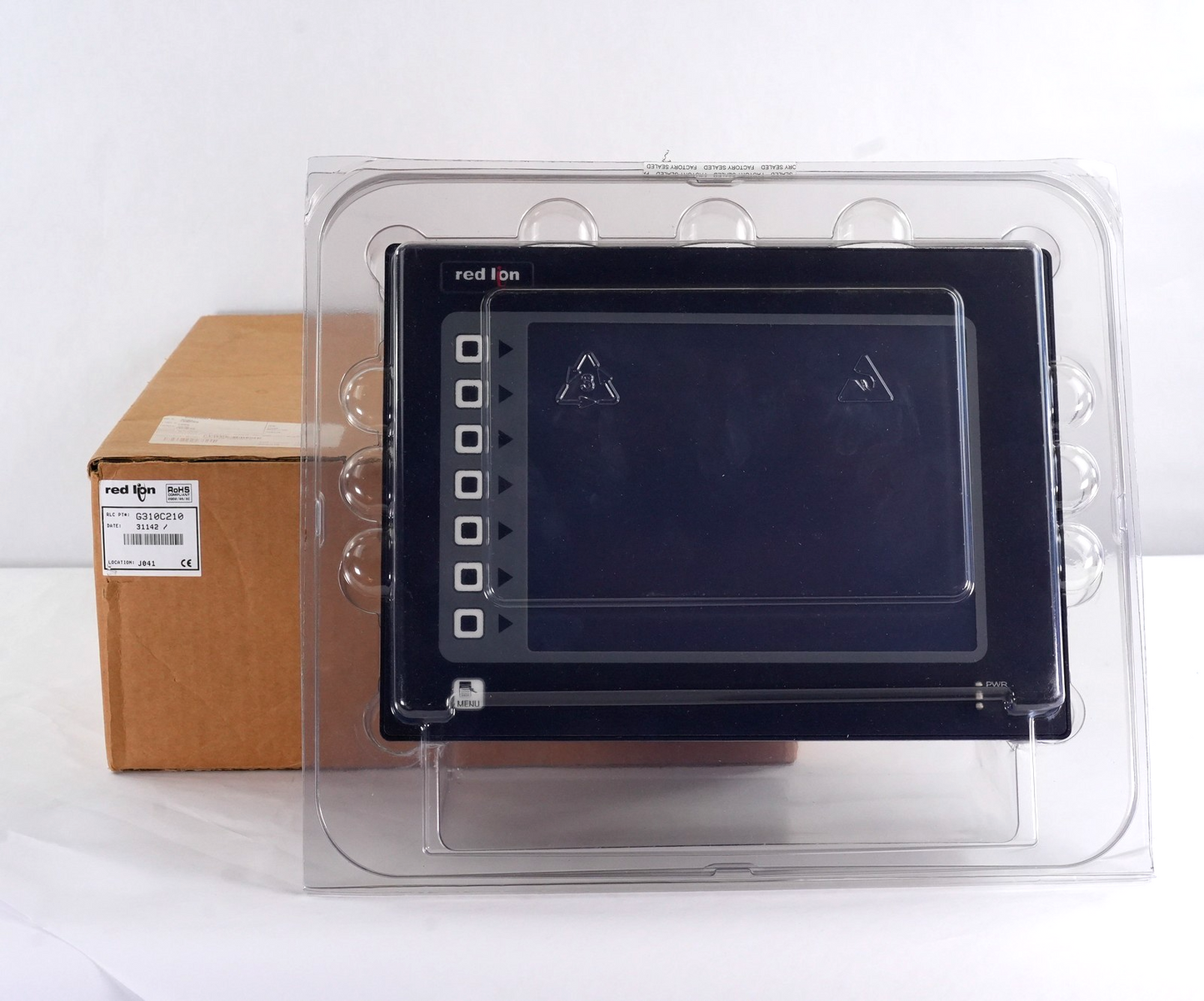 Red Lion G310 HMI Operator Interface Touchscreen Display G310C210 - Open Box