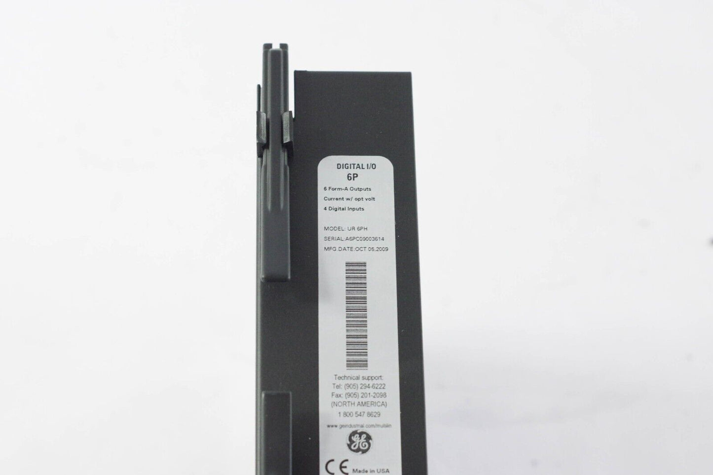 General Electric UR 6PH GE Multilin Digital I/O Module