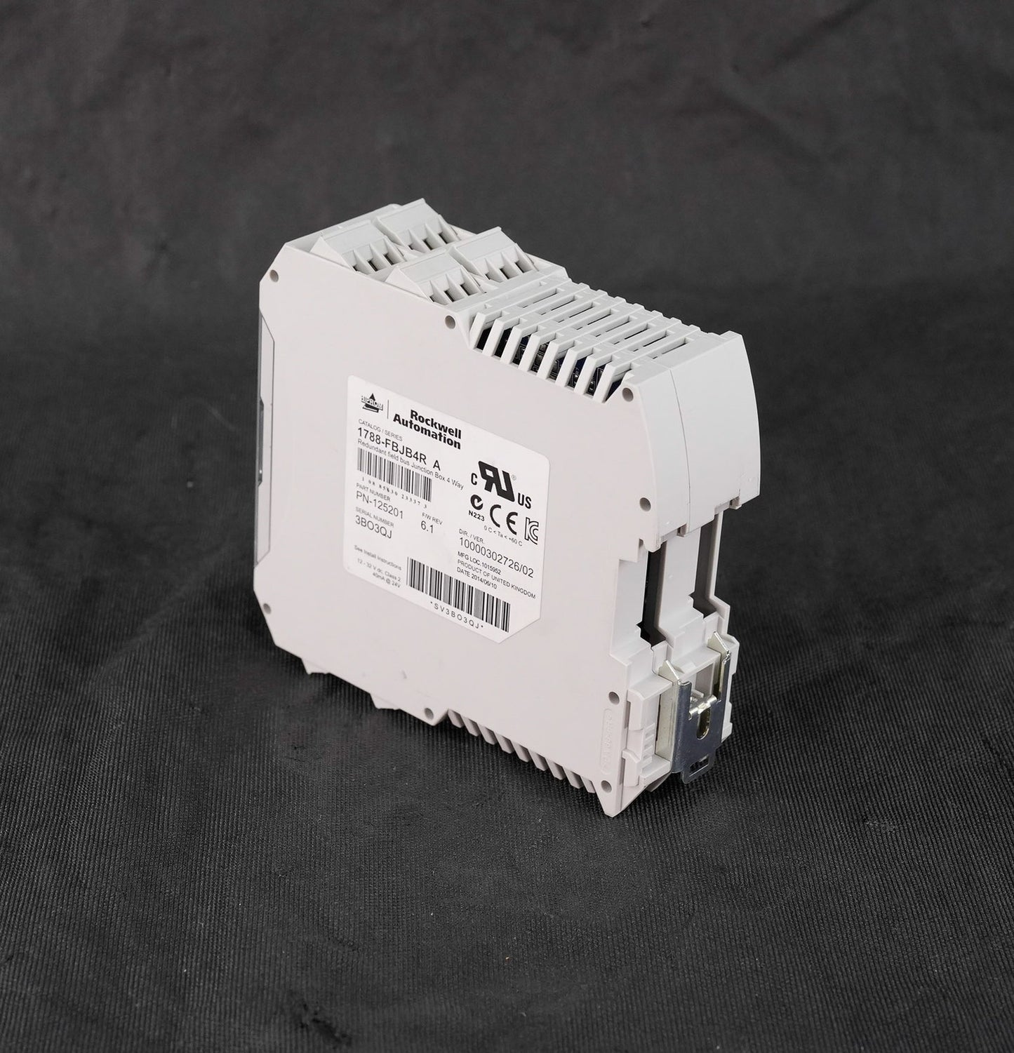 Allen Bradley 1788-FBJB4R /A Redundant Fieldbus 4-Way Junction Box 1788FBJB4R