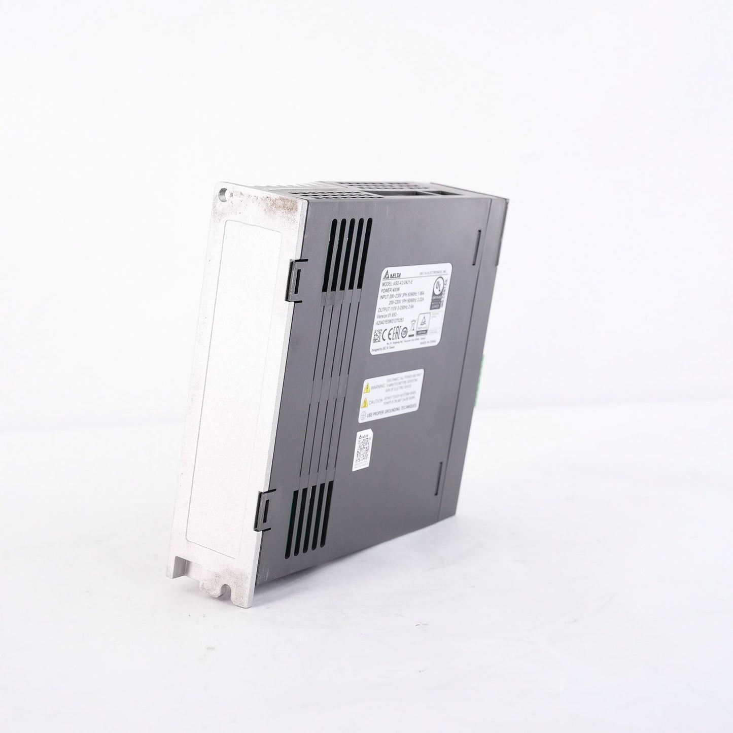 Delta ASD-A2-0421-E AC Servo Drive 400W 220-230V 3-Phase ASDA20421E