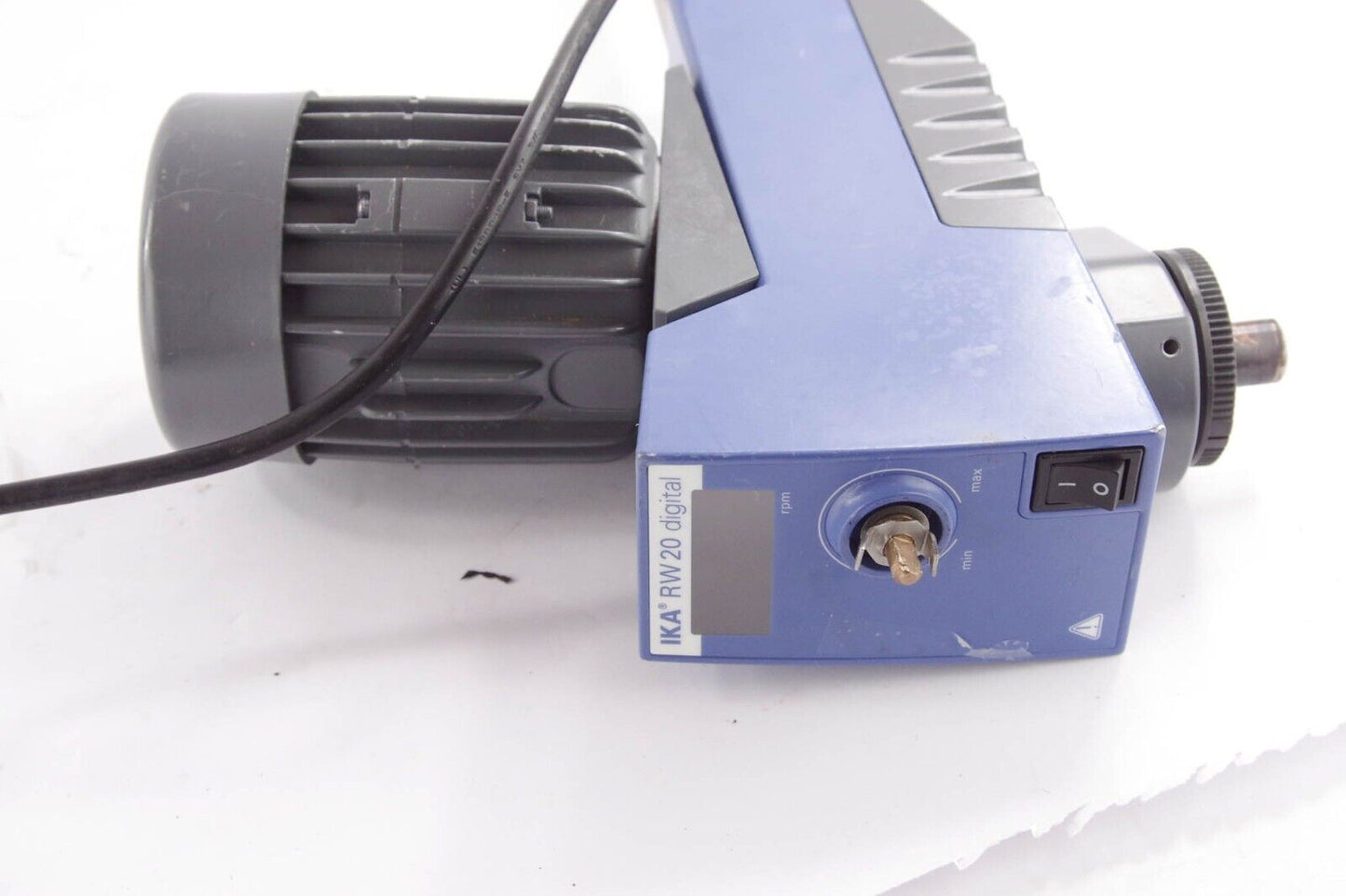 IKA RW 20 D S1 Digital Overhead Stirrer Motor / RW20DS1