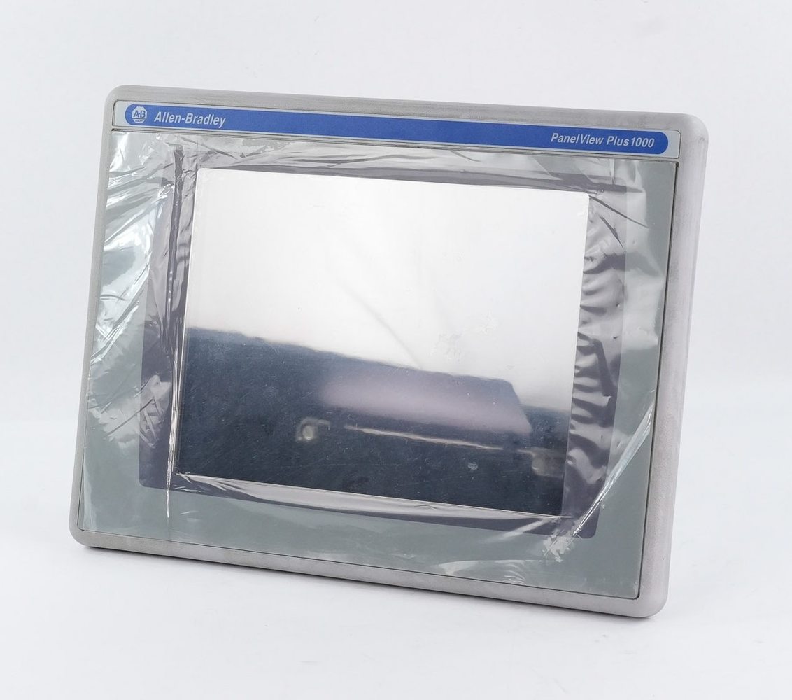 Allen Bradley 2711P-T10C4D8 /A PanelView Plus 1000 HMI 2711PT10C4D8 RP8D +RDT10C