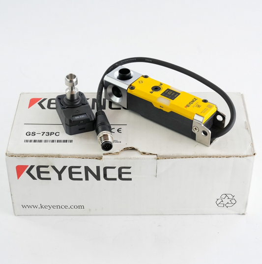 Keyence GS-73PC Safety Interlock Switch Lock GS73PC - Open Box