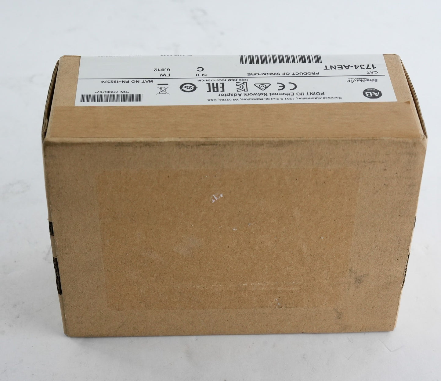Allen Bradley 1734-AENT /C Point I/O Ethernet Network Adaptor - Sealed Surplus