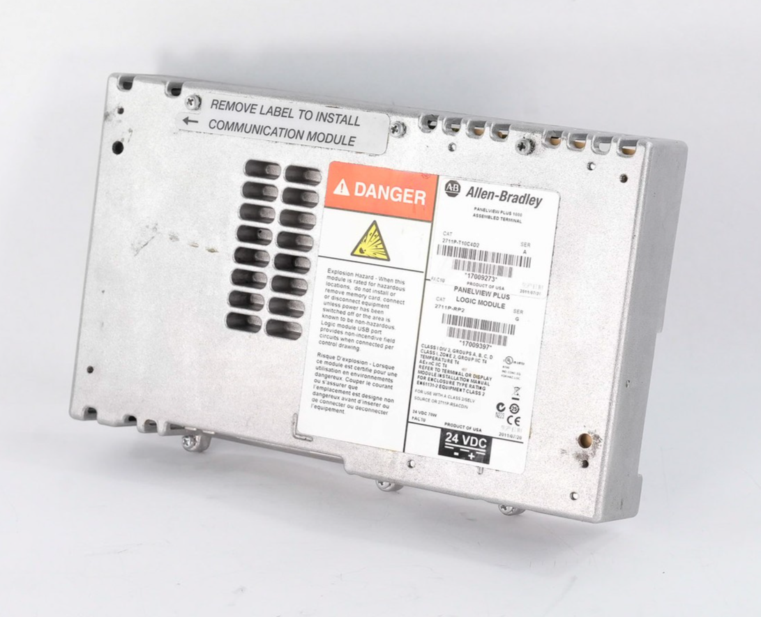Allen Bradley 2711P-RP2 /G PanelView Plus Logic Module 2711PRP2 Series G