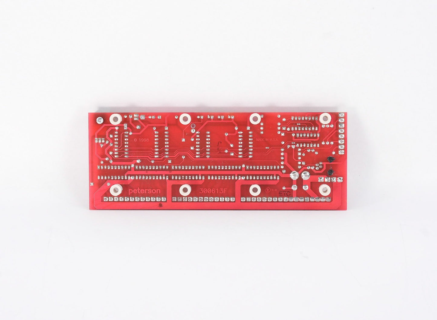 Peterson 300613F Circuit Board