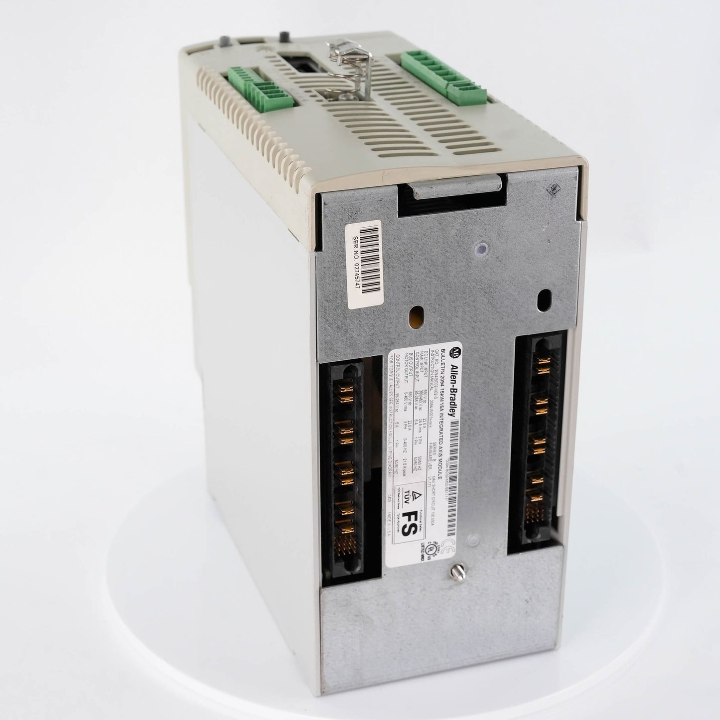 Allen Bradley 2094-BC02-M02-S Ser B Kinetix 6000 Axis Module 460V 2094BC02M02S