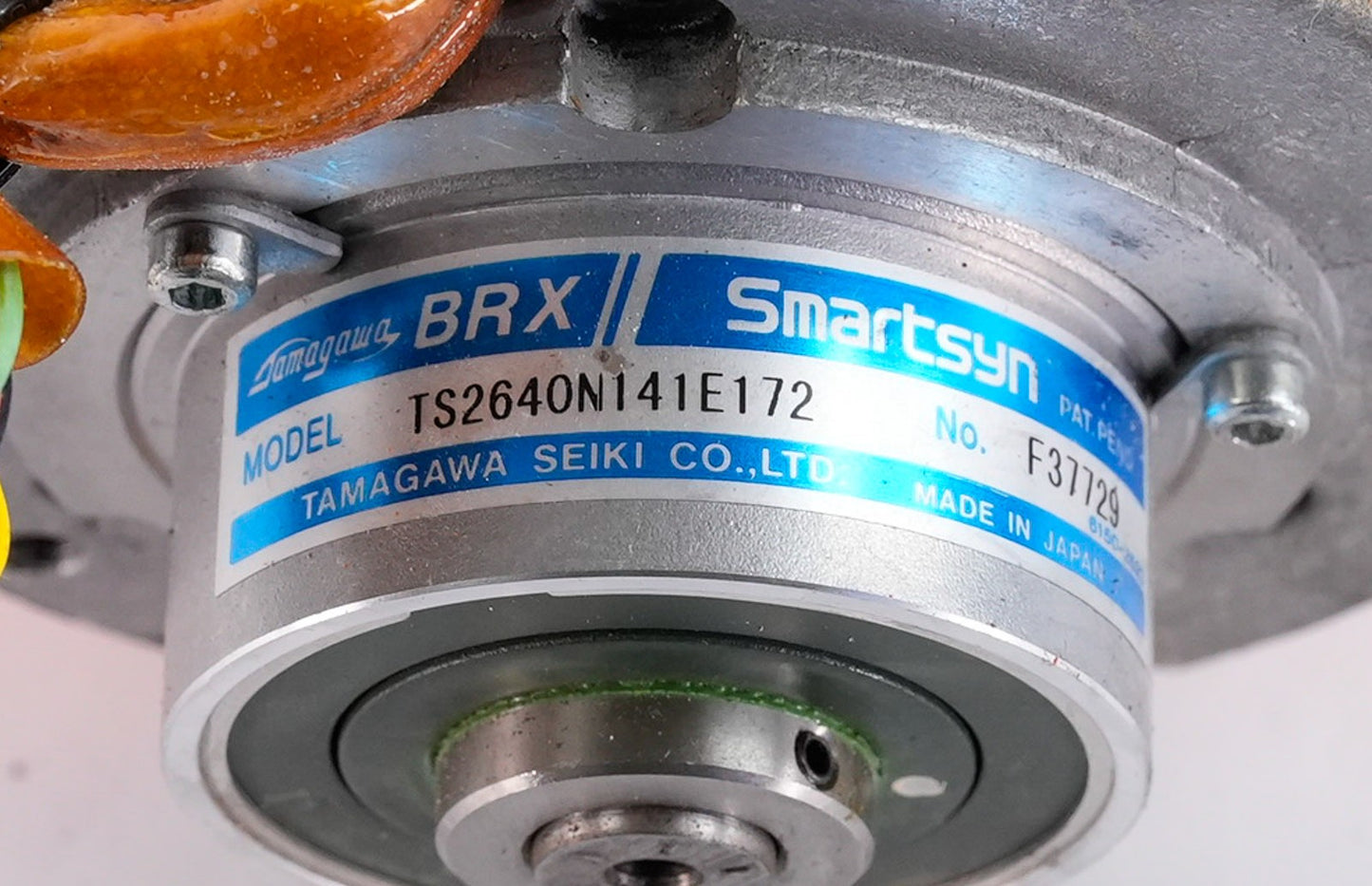 ABB Robotics PS 90/6-90-P-LSS-4609 Servo Motor PS90690PLSS4609 3 HAC 2206-1/3
