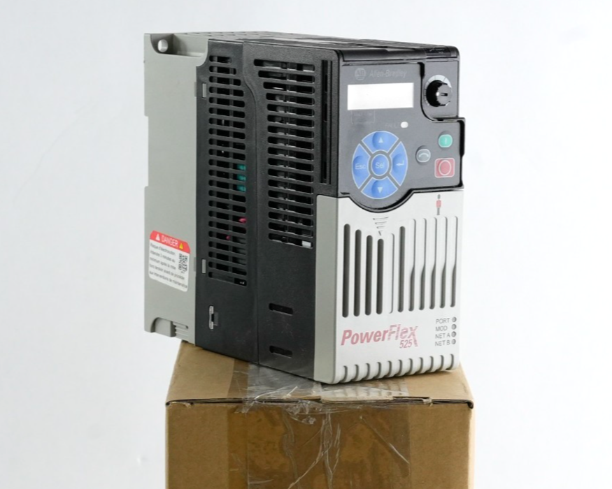 Allen Bradley 25B-D4P0N114 /A PowerFlex 525 1.5kW 2HP 480V 3-Phase - Open Box