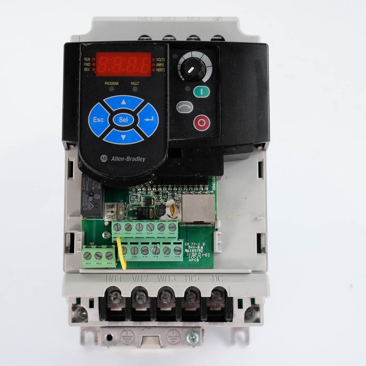 Allen Bradley 22F-D6P0N103 PowerFlex 4M AC Drive 480V 3PH 2.2kW 3HP 22FD6P0N103