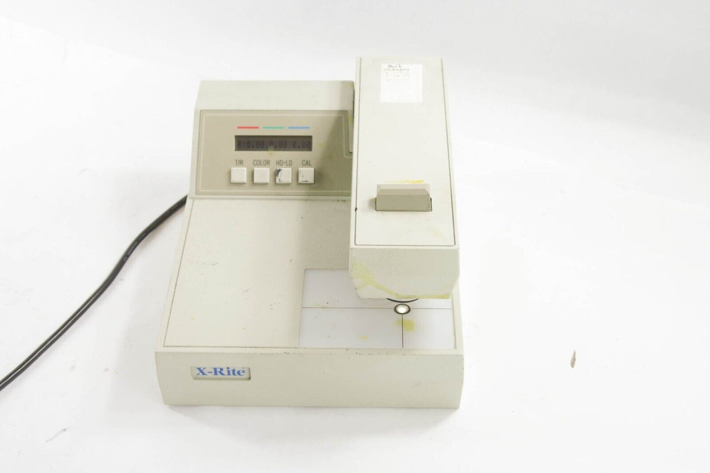 X-Rite Model 811 Transmission Reflection Densitometer - Self Test Passed