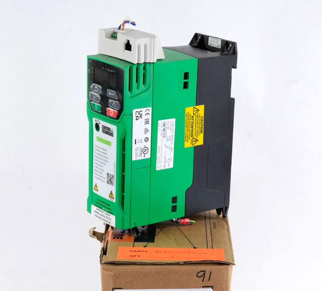 Control Techniques C300-022 00075 A 2HP Drive 240V C300022 - Open Box