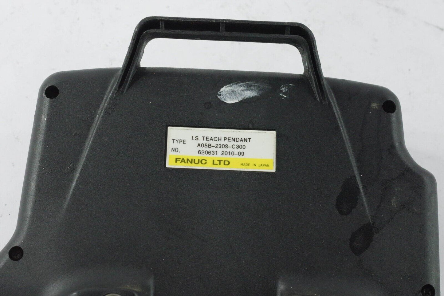 Fanuc A05B-2308-C300 Teach Pendant 620631 - Rough condition but functional