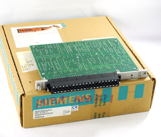 Siemens 505-6108A / 505-6108-A Analog Current Module