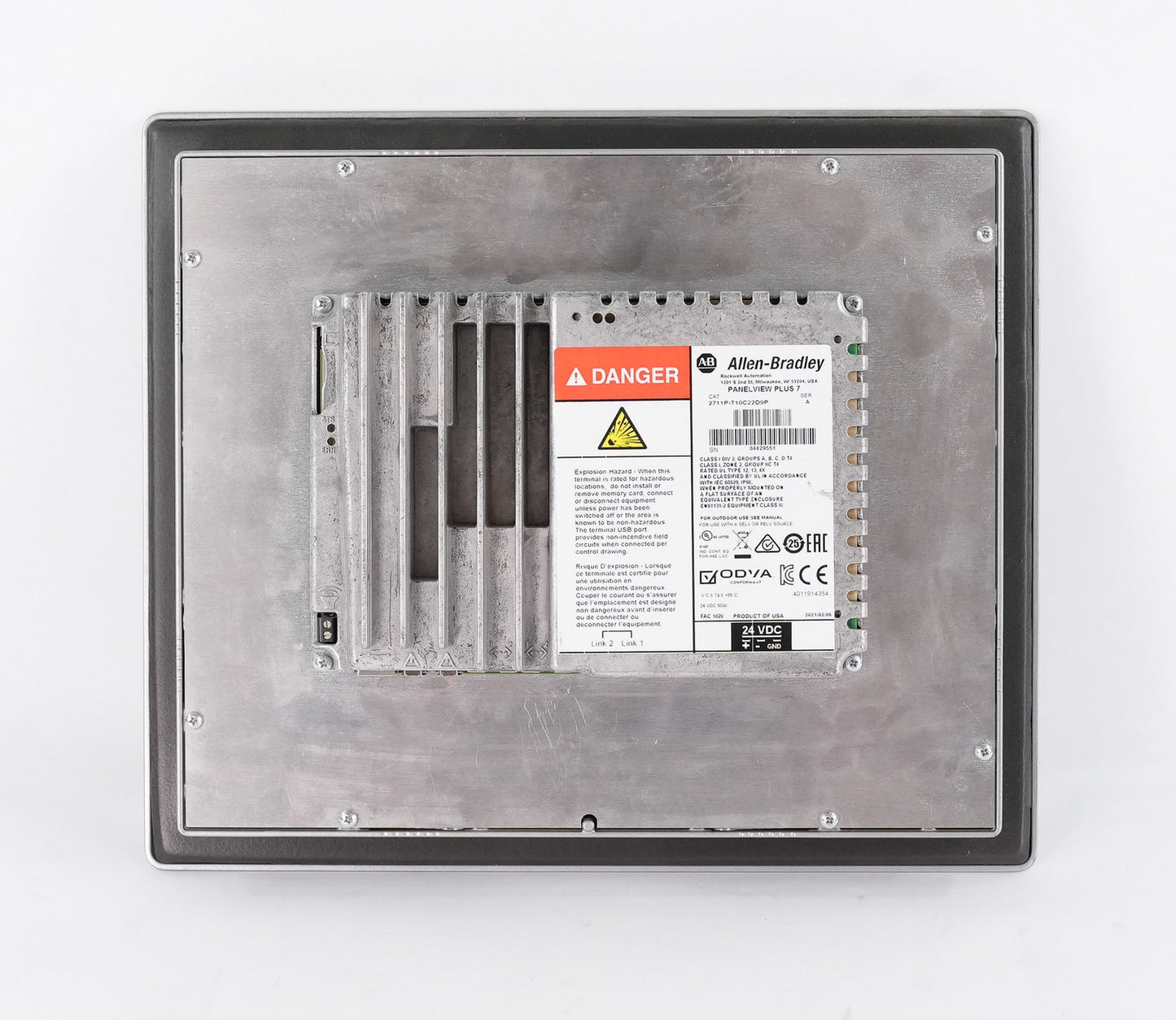 Allen Bradley 2711P-T10C22D9P /A PanelView Plus 7 HMI 2711PT10C22D9P