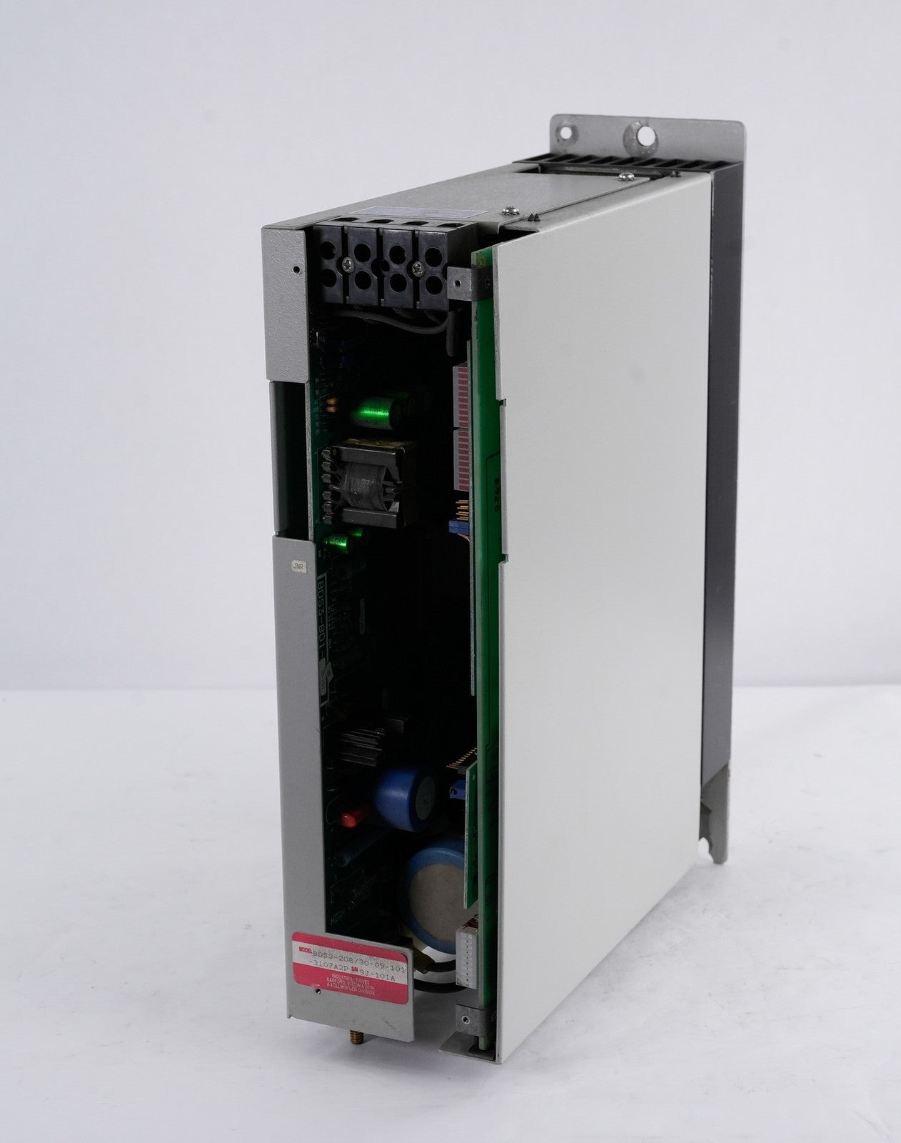 Industrial Drives ID DC Amplifier BDS3-208/30-09-101-3107A2P BDS3208 No Cover