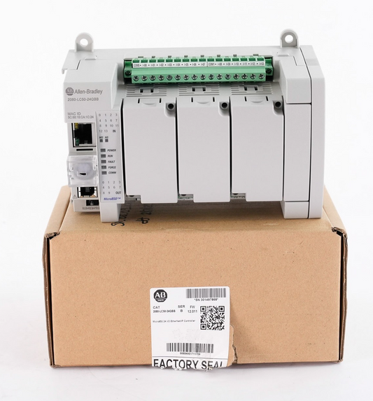 Allen Bradley 2080-LC50-24QBB /B Micro850 PLC 24 Point Controller - Open Box