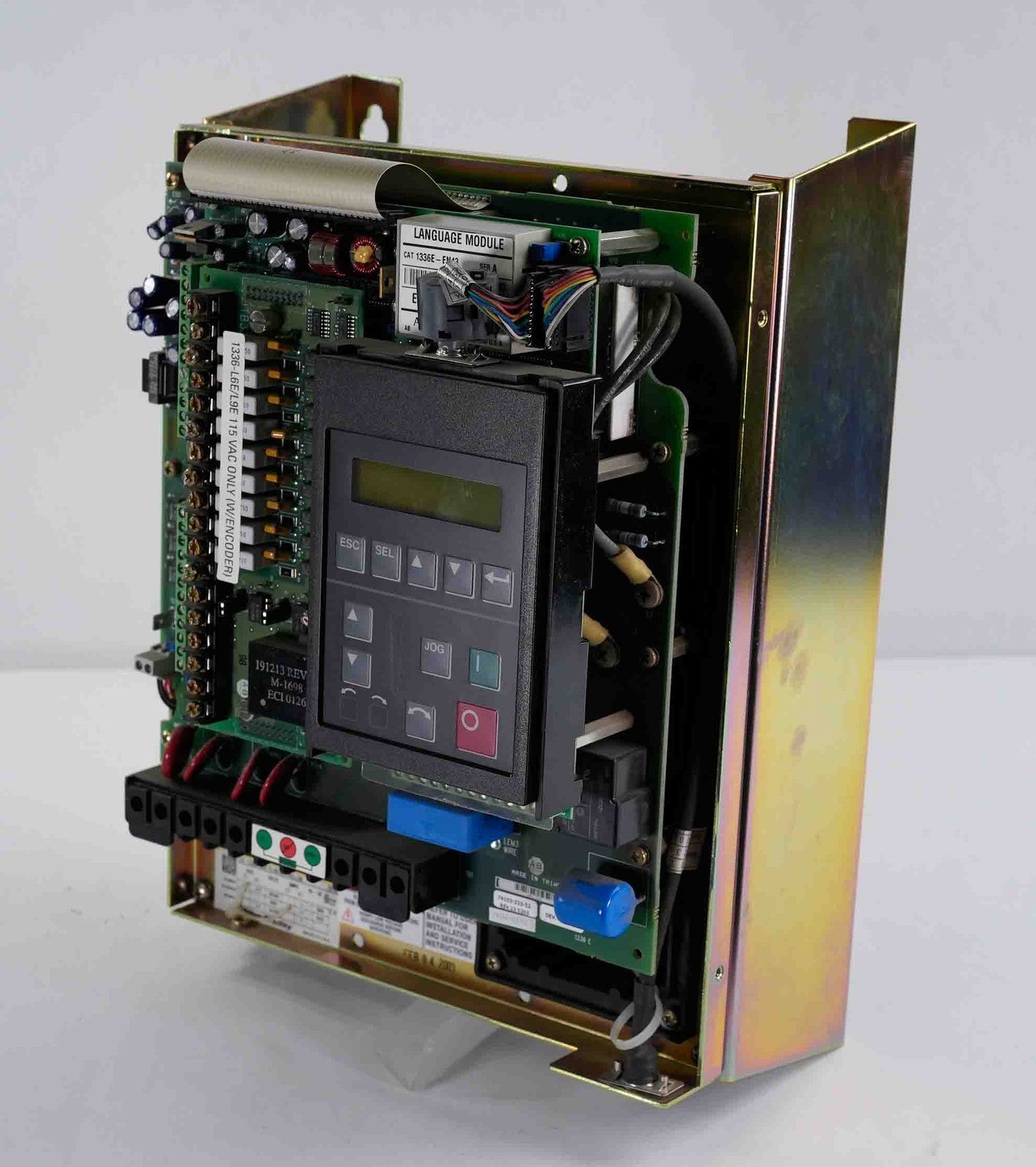 Allen Bradley 1336E-BRF75-AN-EN-HA2-L9E /D Bulletin 1336E Impact AC Drive