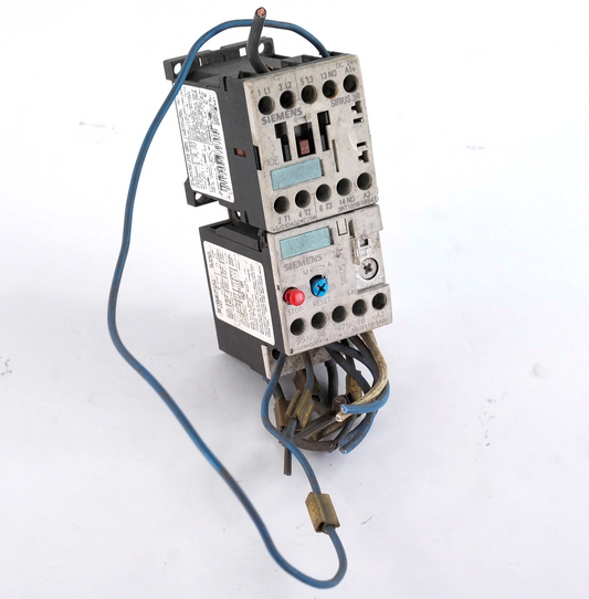 Siemens 3ZX1012-0RH11-1AA1 Sirius 3-Pole Contactor Block 3ZX1012ORH111AA1
