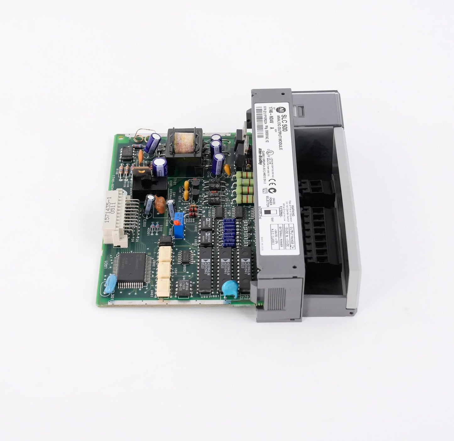 Allen Bradley 1746-NO4V /A SLC 500 Analog Output Module 1746NO4V - Open Box