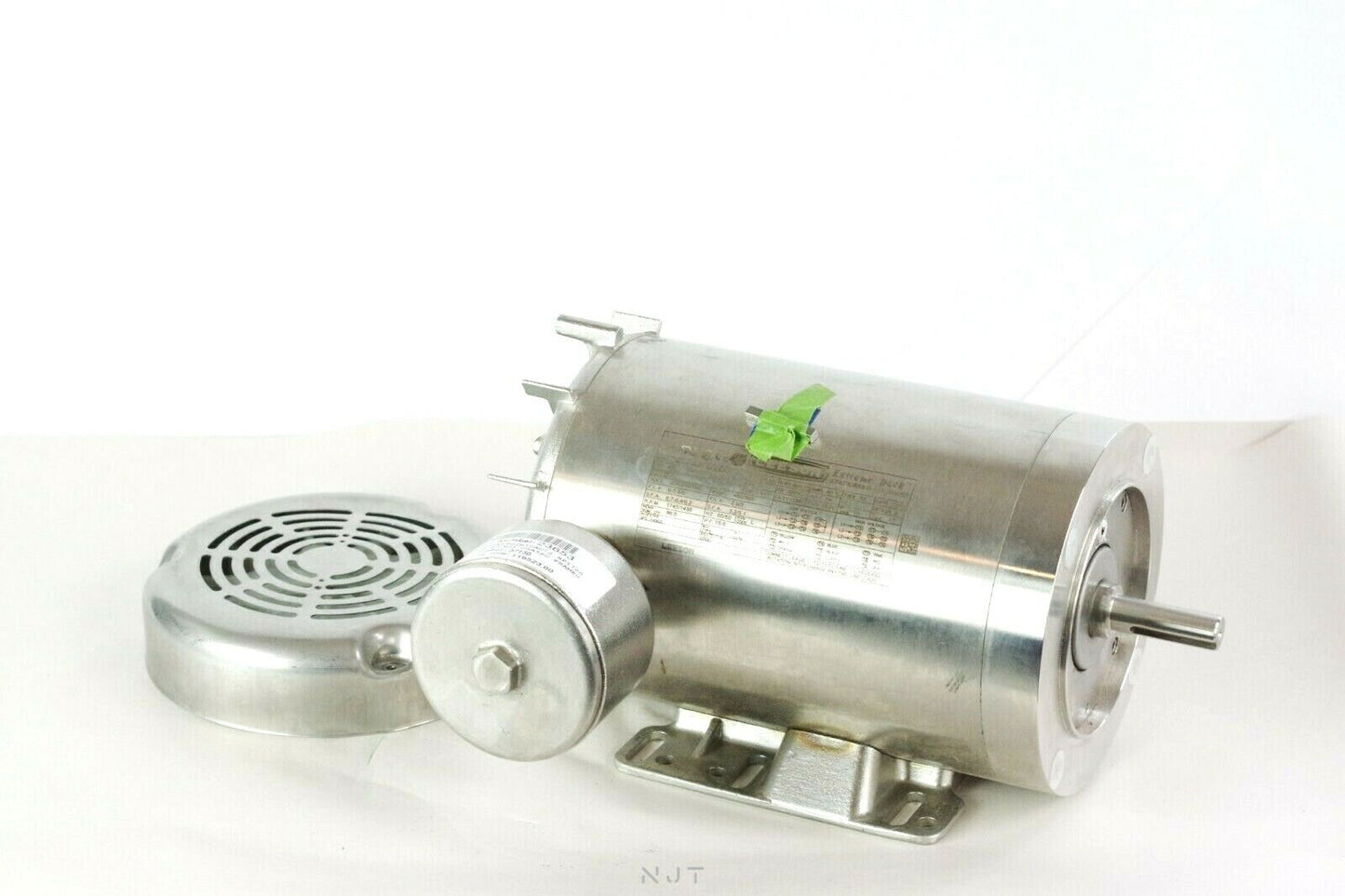 LEESON 119523.00 Ultra Washguard Stainless Steel AC Motor CZ6T17WK53A 2hp 1800r