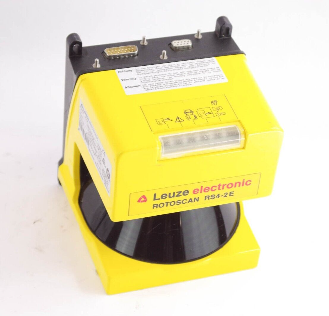 Leuze Electronic ROTOSCAN RS4-2E / RS42E 520082 Scanner