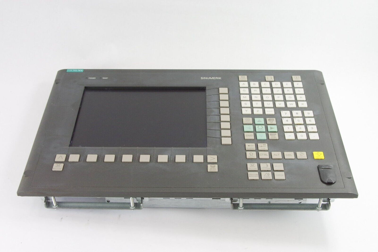 Siemens 6FC5203-0DA00-0AA1 Operator Panel VER.C W/ 6FC5203-0AF01-0AA0 VER L TCU