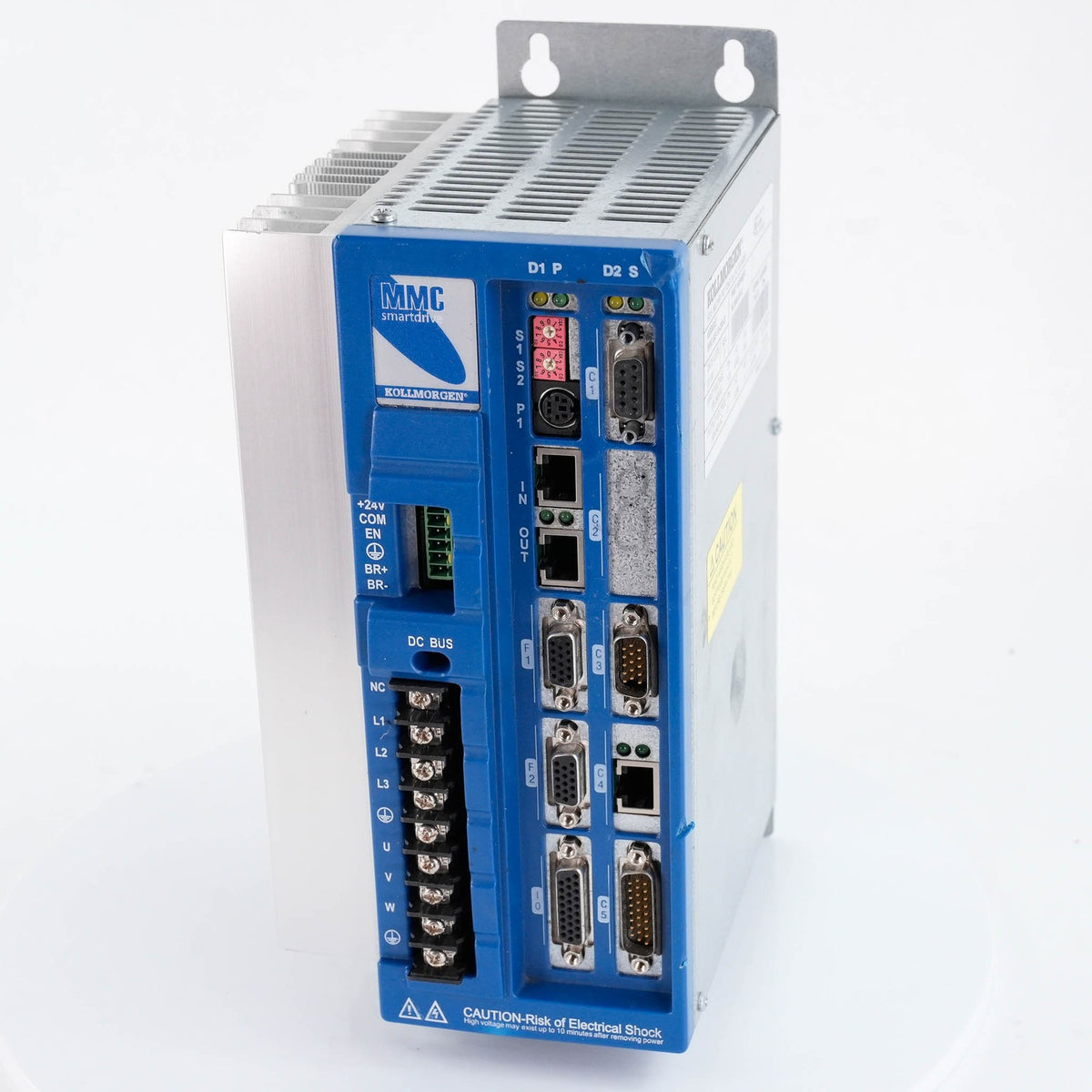 Kollmorgen MMC-SD-1.0-230-D MMC Smart Drive 1.0kW 230V MMCSD10230D Servo Drive