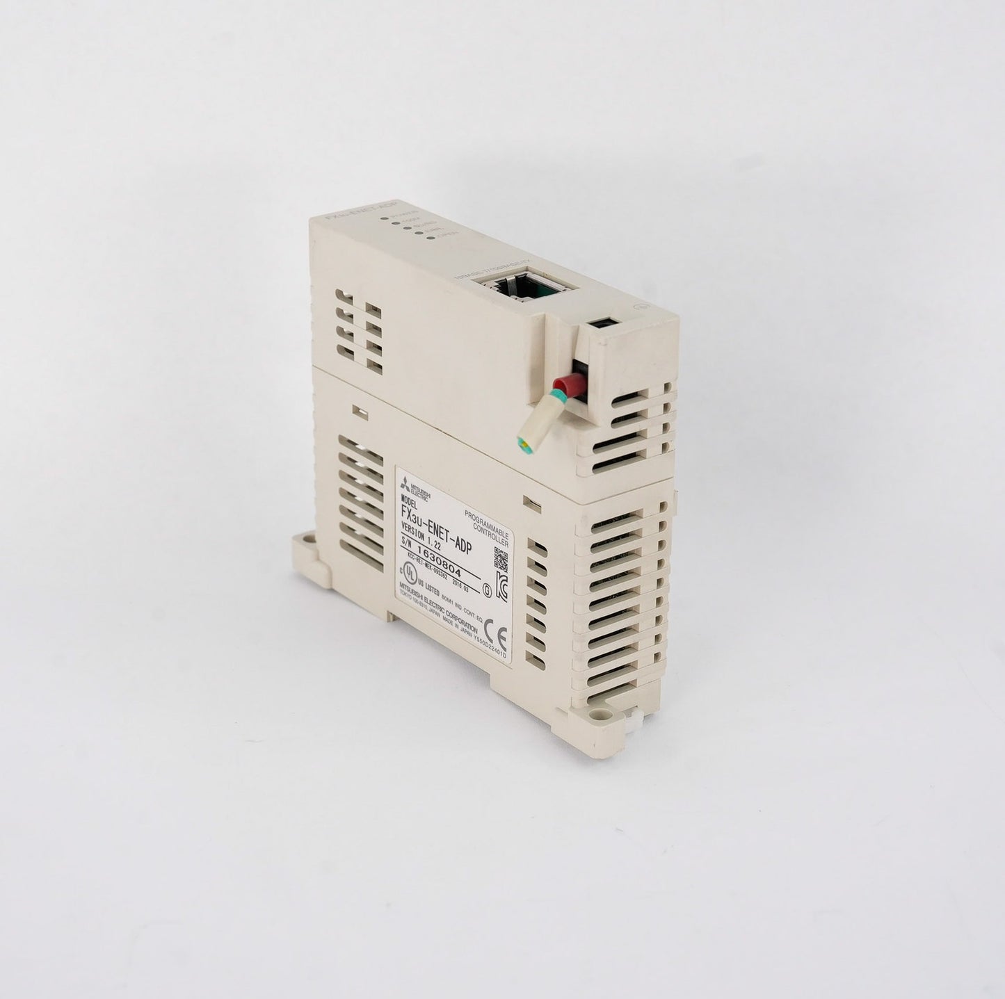 Mitsubishi FX3U-ENET-ADP Version 1.22 Programmable Controller FX3UENETADP
