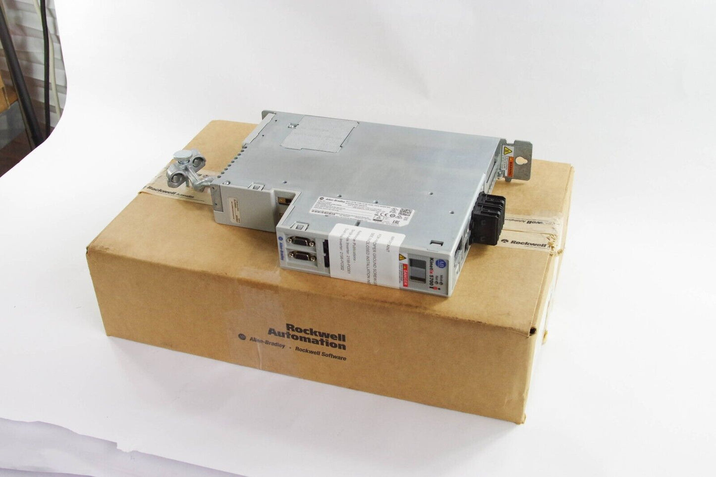 2022 Allen Bradley 2198-D012-ERS3 /B Kinetix 5700 3.2kW Dual-Axis Inverter -Open