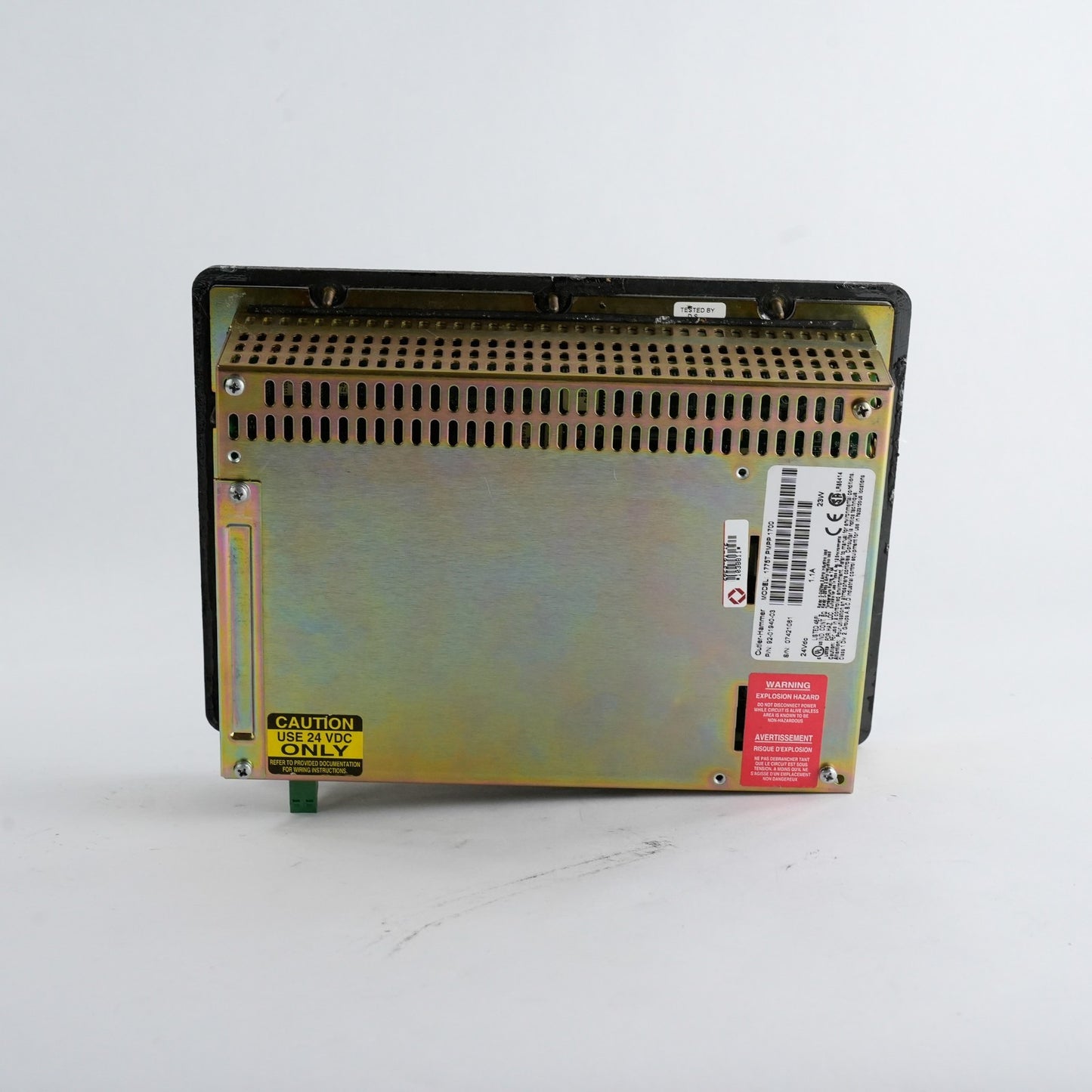Cutler-Hammer 1775T PMPP 1700 PanelMate Power Pro Operator Interface 92-01940-03