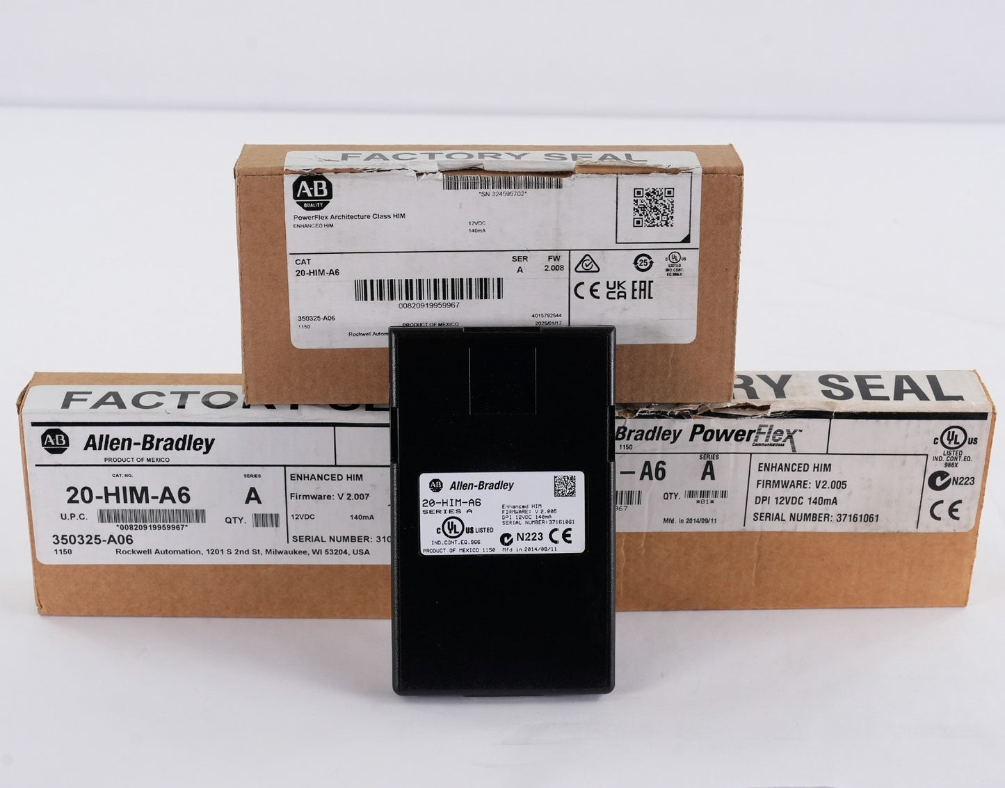 Allen Bradley 20-HIM-A6 /A PowerFlex HIM-Enhanced Full Numeric Keypad - Open Box