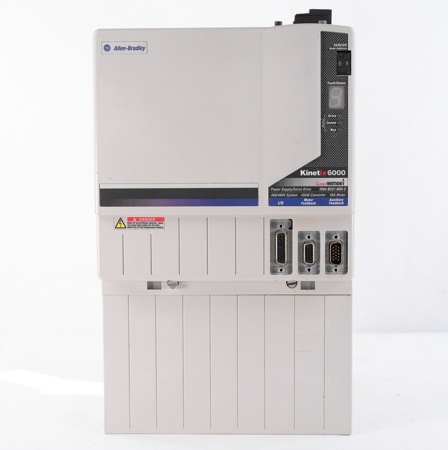 Allen Bradley 2094-BC07-M05-S /A Kinetix 6000 Integrated Axis Module 45kW/49A