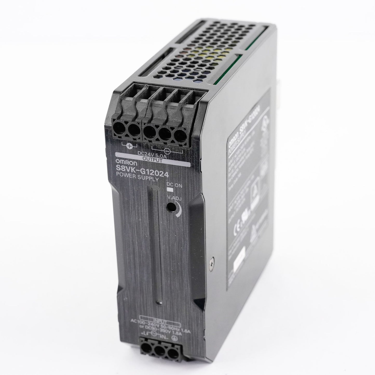 Omron S8VK-G12024 Switch Mode Power Supply 100-240VAC S8VKG12024