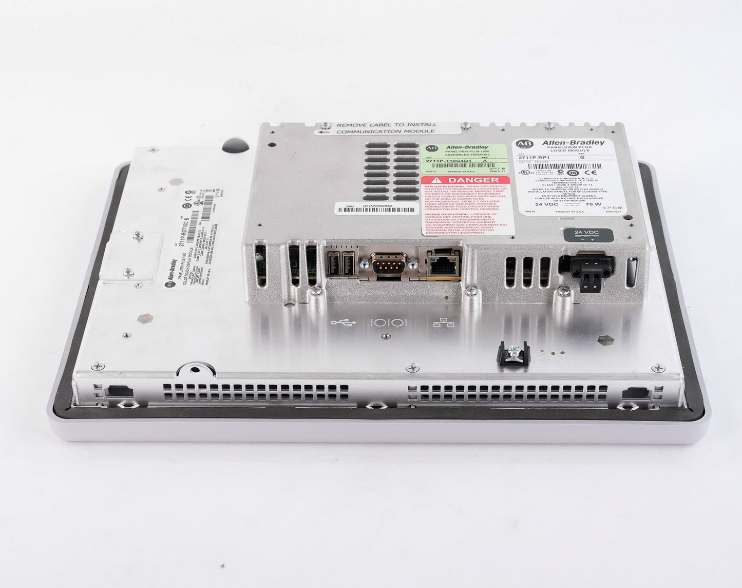 Allen Bradley 2711P-T10C4D1 /A PanelView Plus 1000 Color Touch 10 Terminal RP1 G