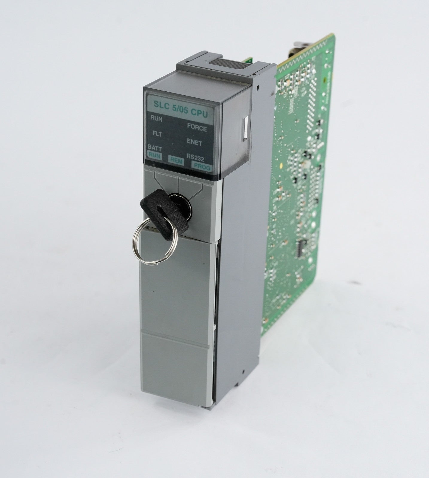 Allen Bradley 1747-L553 /D SLC 500 5/05 CPU Processor 1747L553 Ser D Refurbished