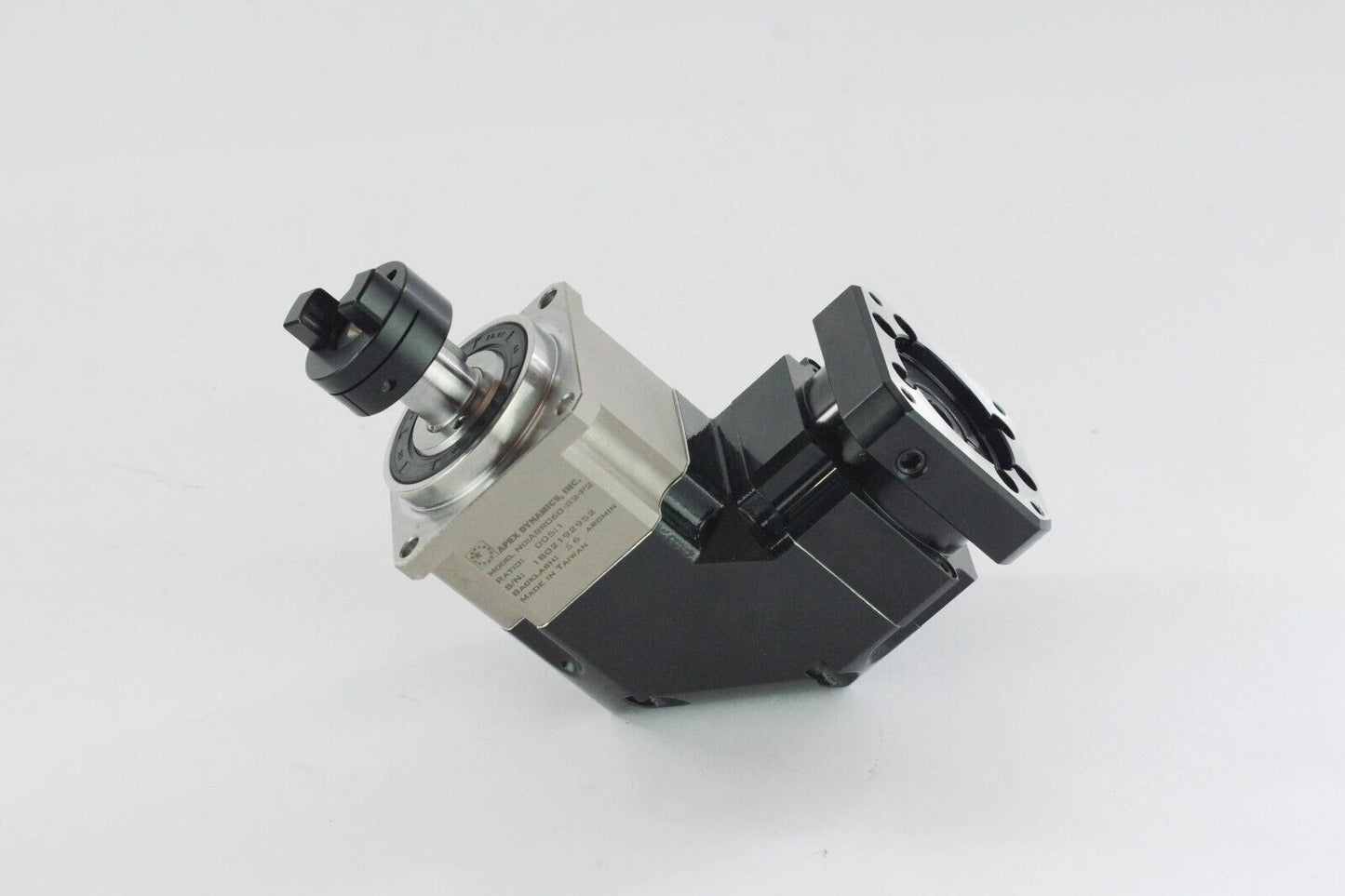 NEW - Apex Dynamics ABR060-S2-P2 ABR Series Angled GearBox Ratio 005:1