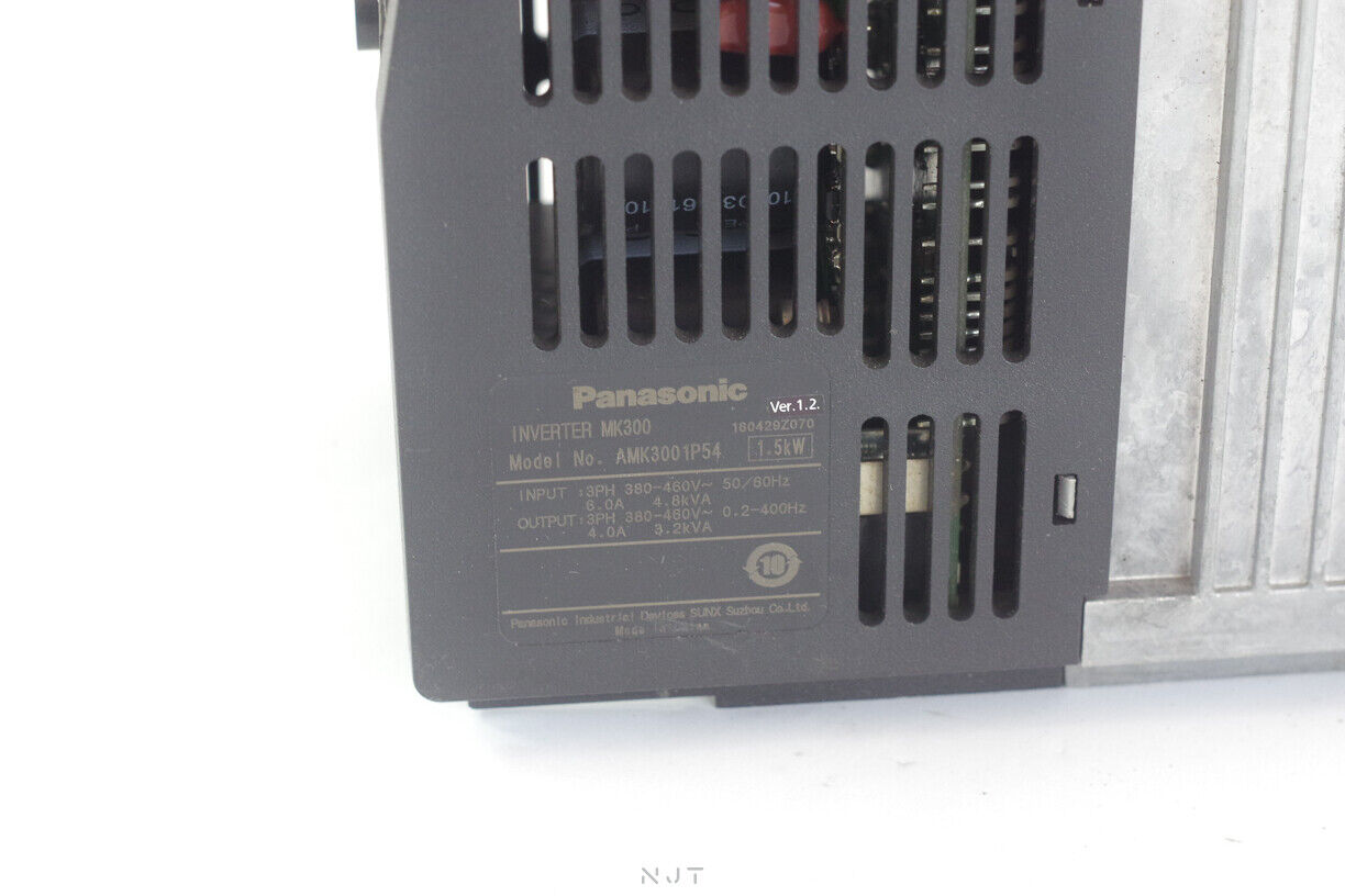 Panasonic AC Inverter MK300 AMK300-1P54 AMK3001P54 480VAC 3.2kVA